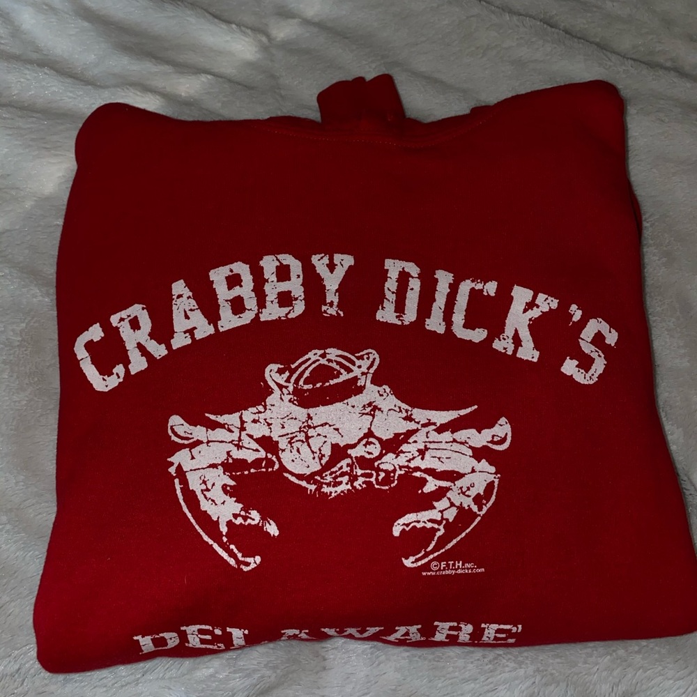 Crabby dicks hoodie